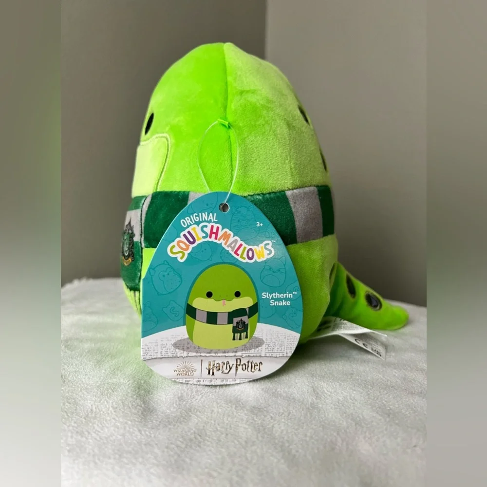 Slytherin Snake Harry Potter Squishmallows